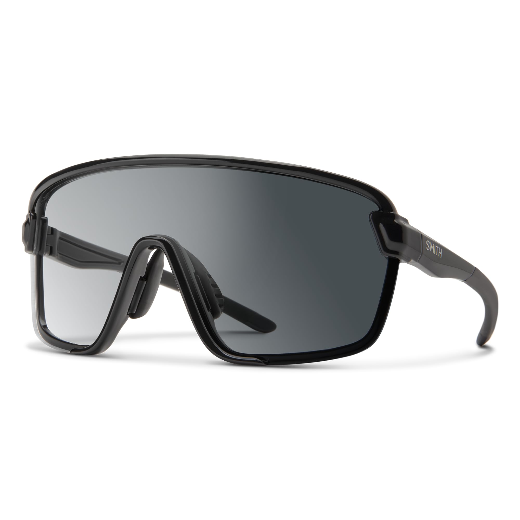 SMITH Bobcat Sunglasses for Men & Women - Polarized Sports Sunglasses with Shield Lens for Skiing, Biking, Mountain Biking (MTB), Running & Outdoor Activities - UV Protection Performance Eyewear for Cycling, Hiking & Adventure Sports