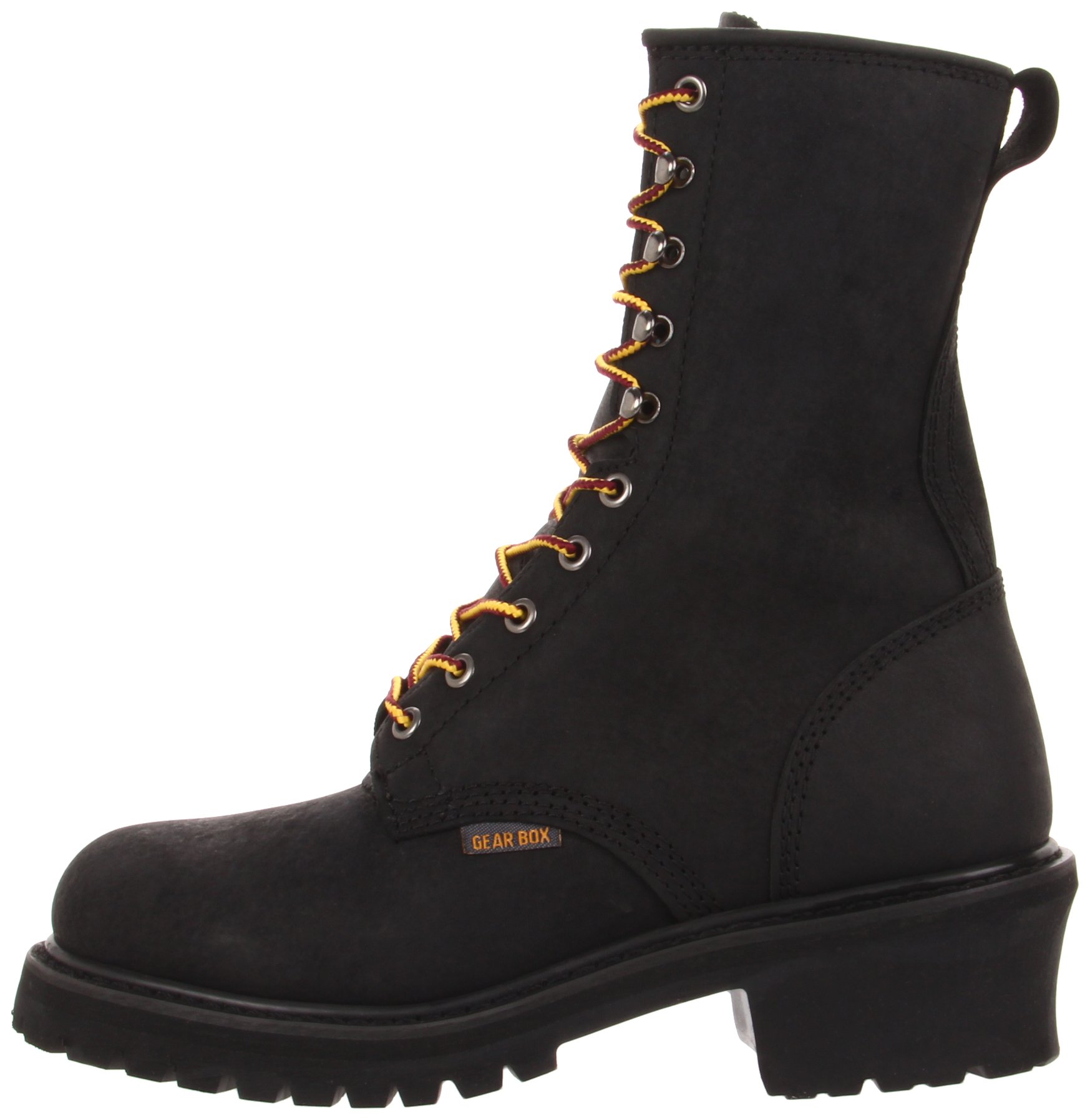 Gear Box Men's 8020 Work Boot - Durable Steel Toe Construction for Construction & Heavy Duty Work
