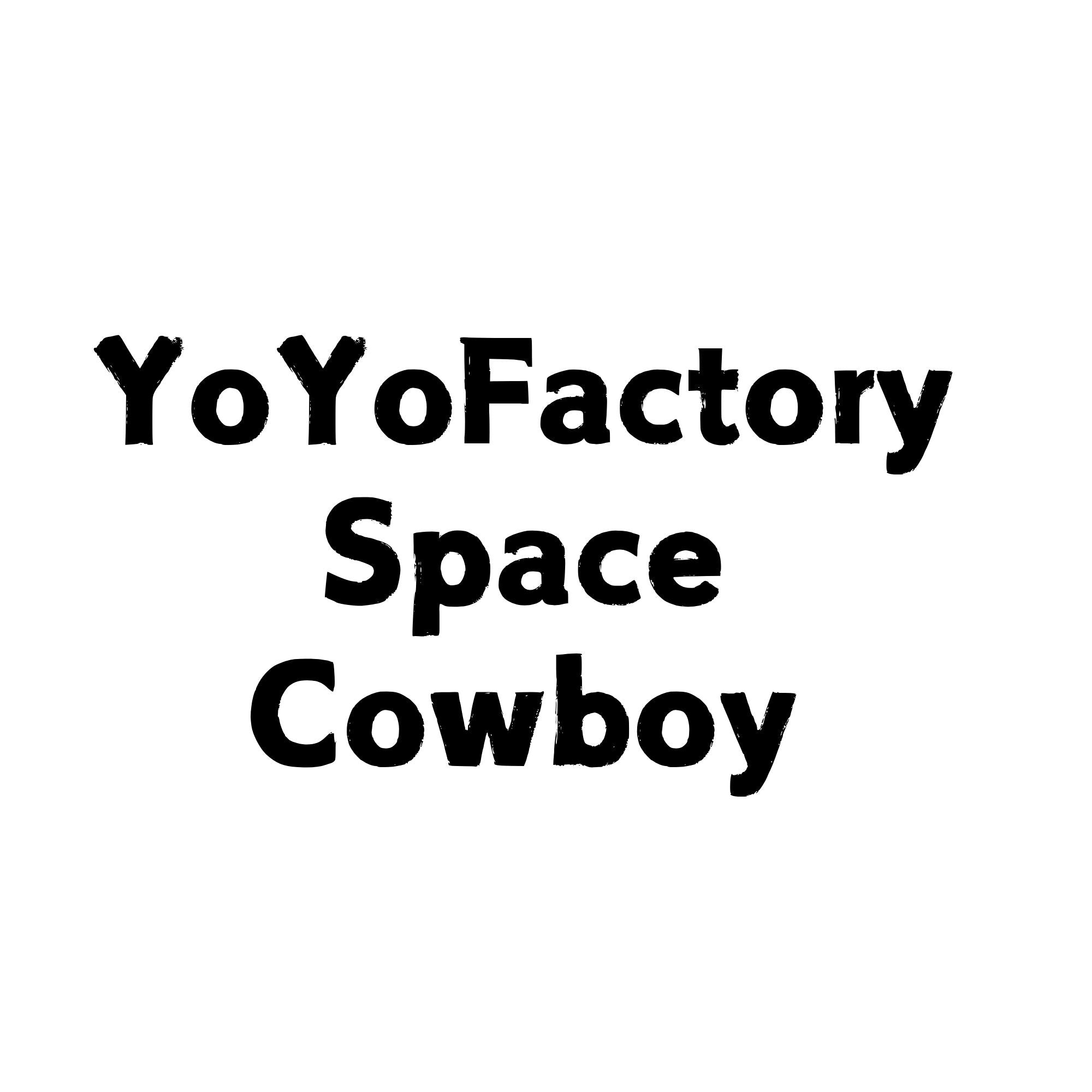 YoYoFactory Space Cowboy Professional Yo-Yo - High Performance Metal YoYo for Beginners & Advanced Players - Perfect for Tricks, Competitions & Outdoor Play