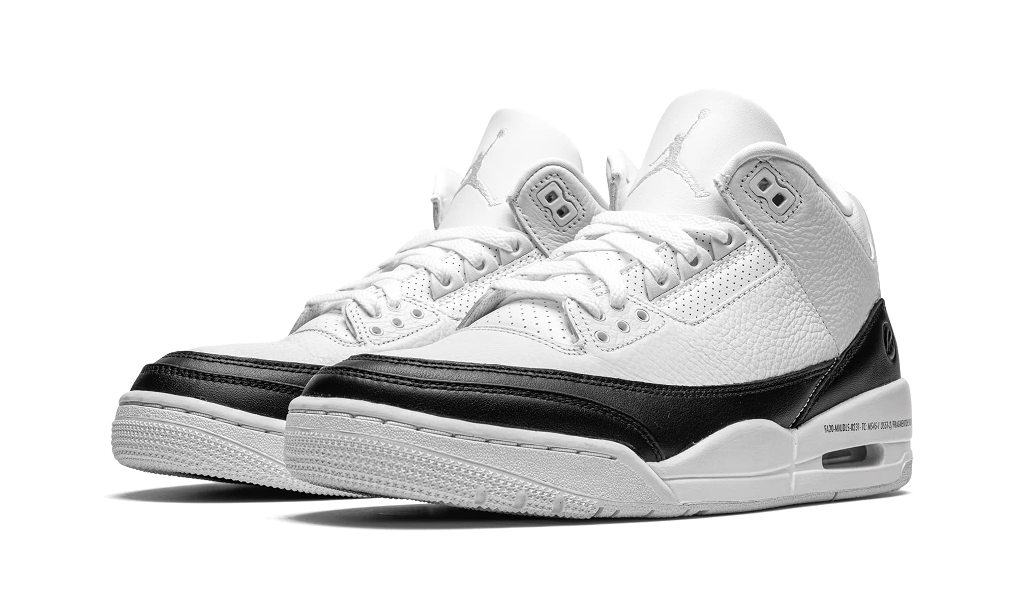Jordan Men's Air Jordan 3 Retro SP DA3595-100 Fragment Sneakers - Size 13 | Basketball Shoes & Streetwear Fashion for Men