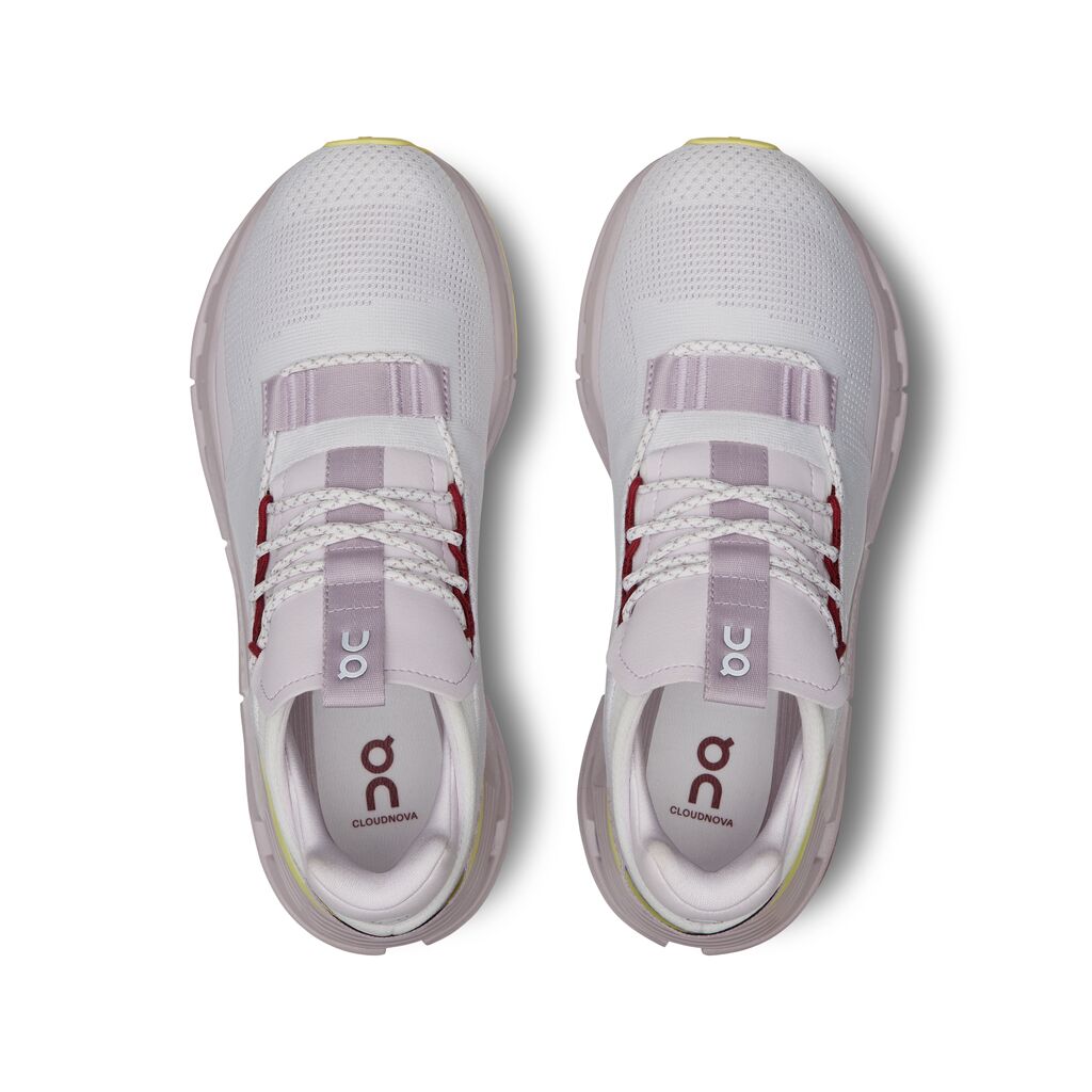 On Cloudnova Women's Running Shoes - Lightweight & Cushioned for Comfort - Perfect for Jogging, Gym Workouts & Daily Wear