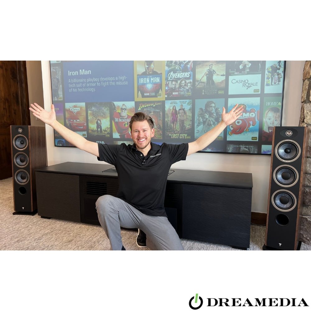 Focal Vestia No.2 Bookshelf Speakers - High-Fidelity Audio for Home Theater & Music Listening | Perfect for Living Room, Studio & Audiophile Setups