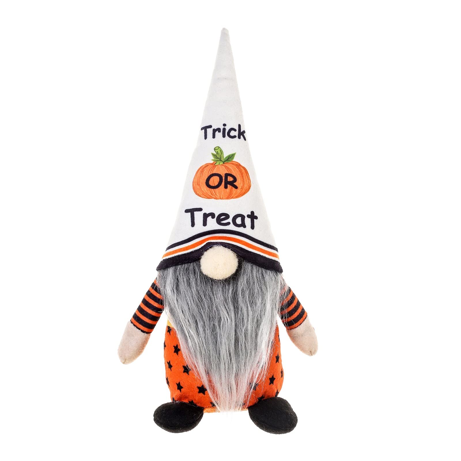 Halloween Decorations Set - Faceless Doll, Bat, Pumpkin Standing Doll, Ghost Ornaments & String Lights for Spooky Party Decor | Perfect for Home, Yard, Haunted House