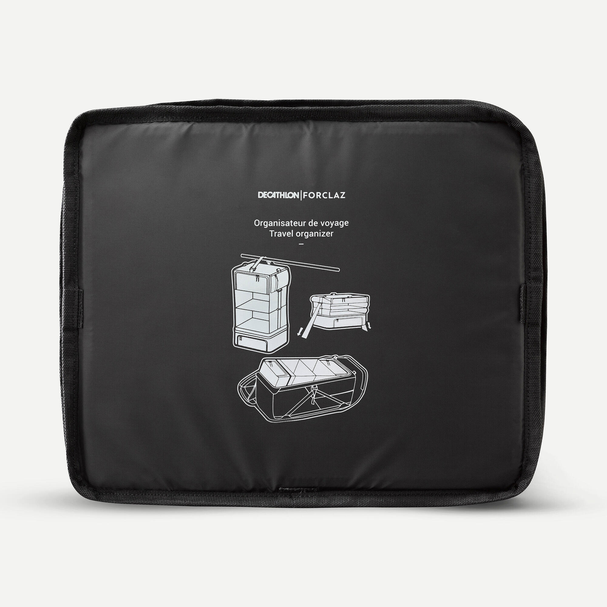 Forclaz Travel 500 Packing Cubes - Lightweight Luggage Organizer for Suitcases & Backpacks - Perfect for Travel, Camping & Business Trips