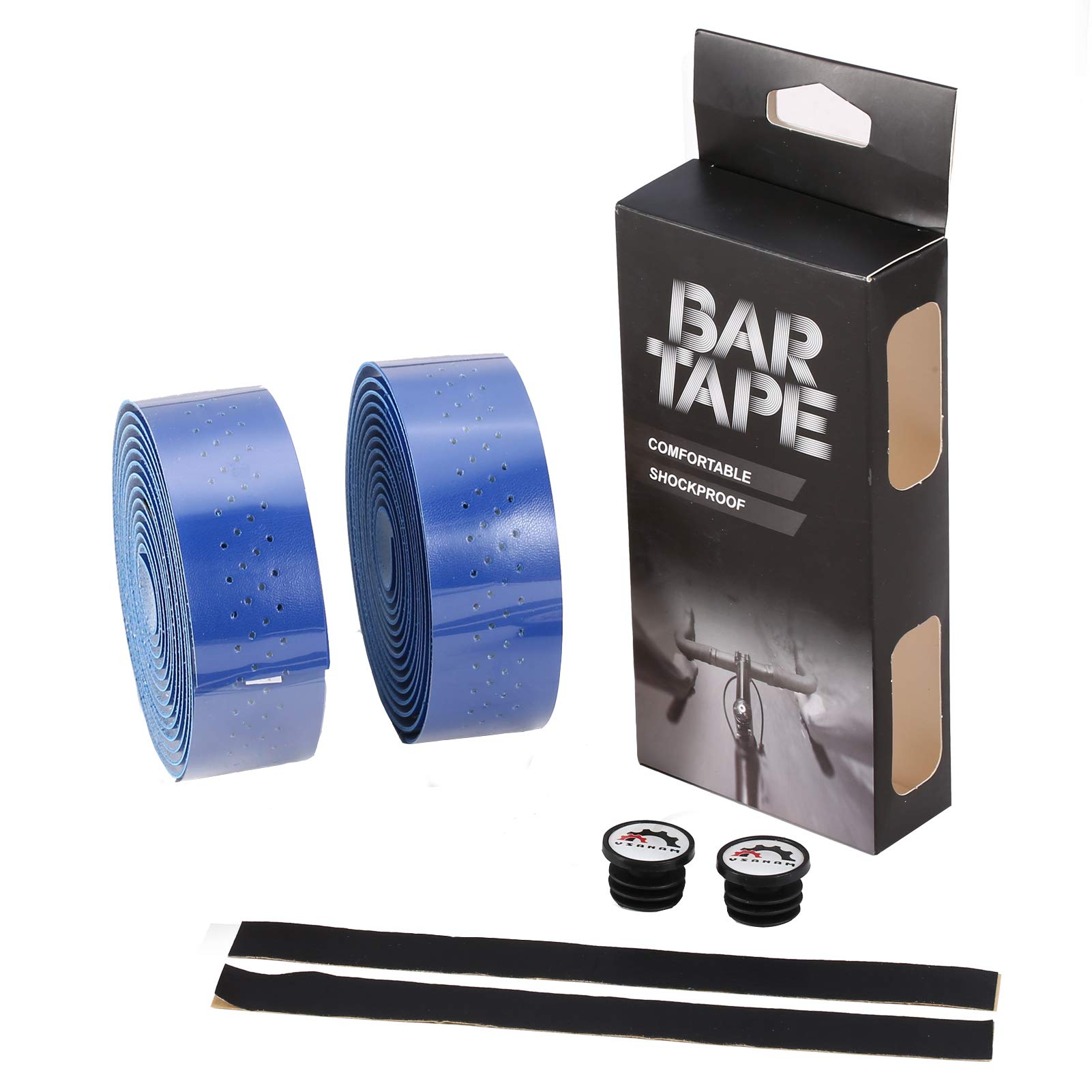 Lixada Soft EVA Road Bike Handlebar Tape - Non-Slip, Breathable Cycling Handlebar Wrap for Shock Absorption | Perfect for Mountain Bikes, Commuter Bikes & Long Distance Cycling