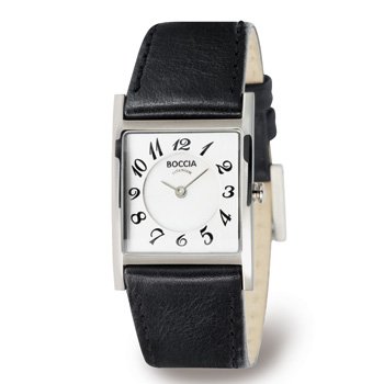 3163-03 Women's Boccia Watch - Elegant Stainless Steel Analog Wristwatch for Ladies - Perfect for Casual, Office, and Special Occasions