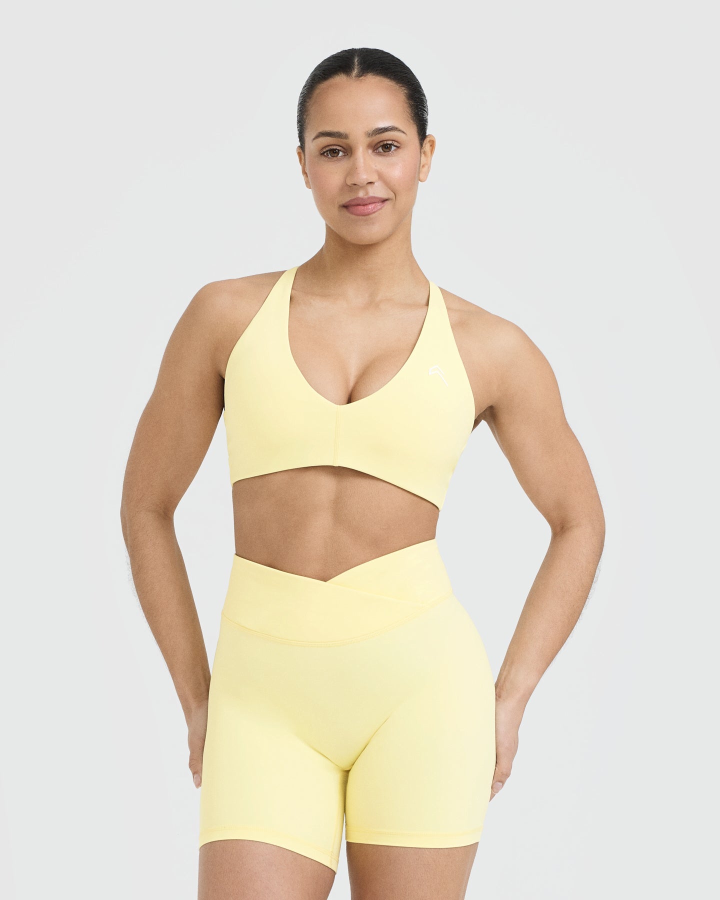 Unified Micro Bralette - Seamless Wireless Comfort Bra in Sherbet Yellow | Yoga, Lounge & Everyday Wear