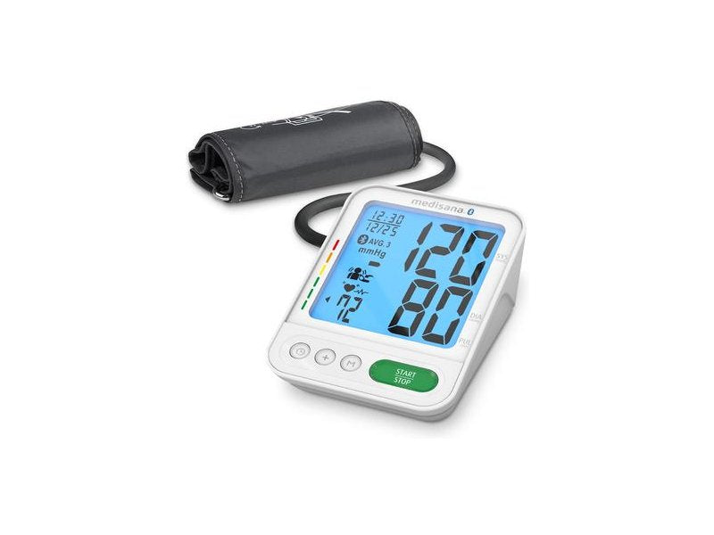 Premium Classic Design Large LCD Display with Blue Backlight & Extra Large Digits - Accurate Motion Detector for Precise Measurements | Perfect for Home, Office, and Gym Use