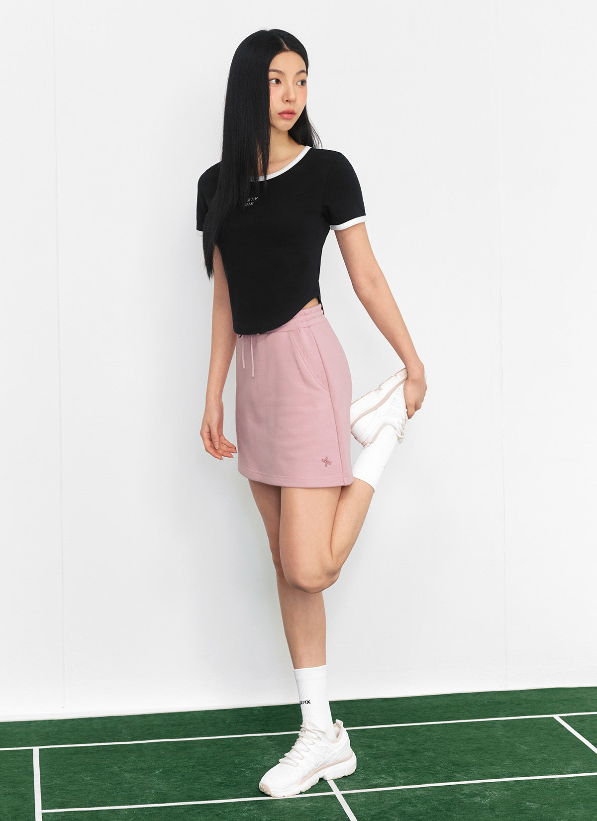 Basic Life Skirts for Women - Comfortable Casual A-Line Skirts for Everyday Wear | Perfect for Office, Travel, and Weekend Outfits
