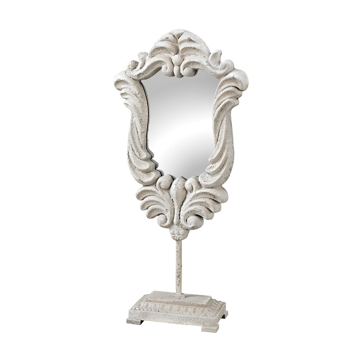 ELK Jardin Stand Decorative Accessory - Elegant Chalk White Home Decor for Living Room, Bedroom & Office Display