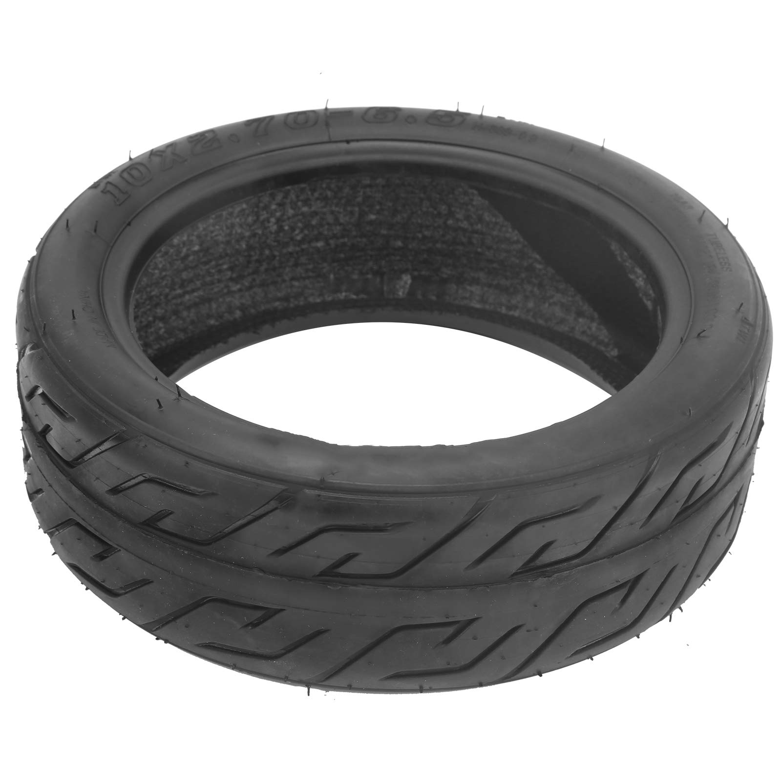 10x2.70-6.5 Electric Scooter Tires - Vacuum Rubber Wheel Replacement for Balance Scooters | Durable & Shock-Absorbing | Perfect for Commuting, Urban Travel & Last-Mile Transportation