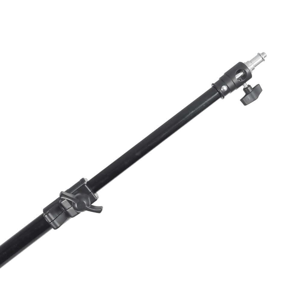 400cm Heavy Duty Light Stand with 3 Adjustable Sections - Interchangeable Fittings for Photography, Video & Studio Lighting Equipment