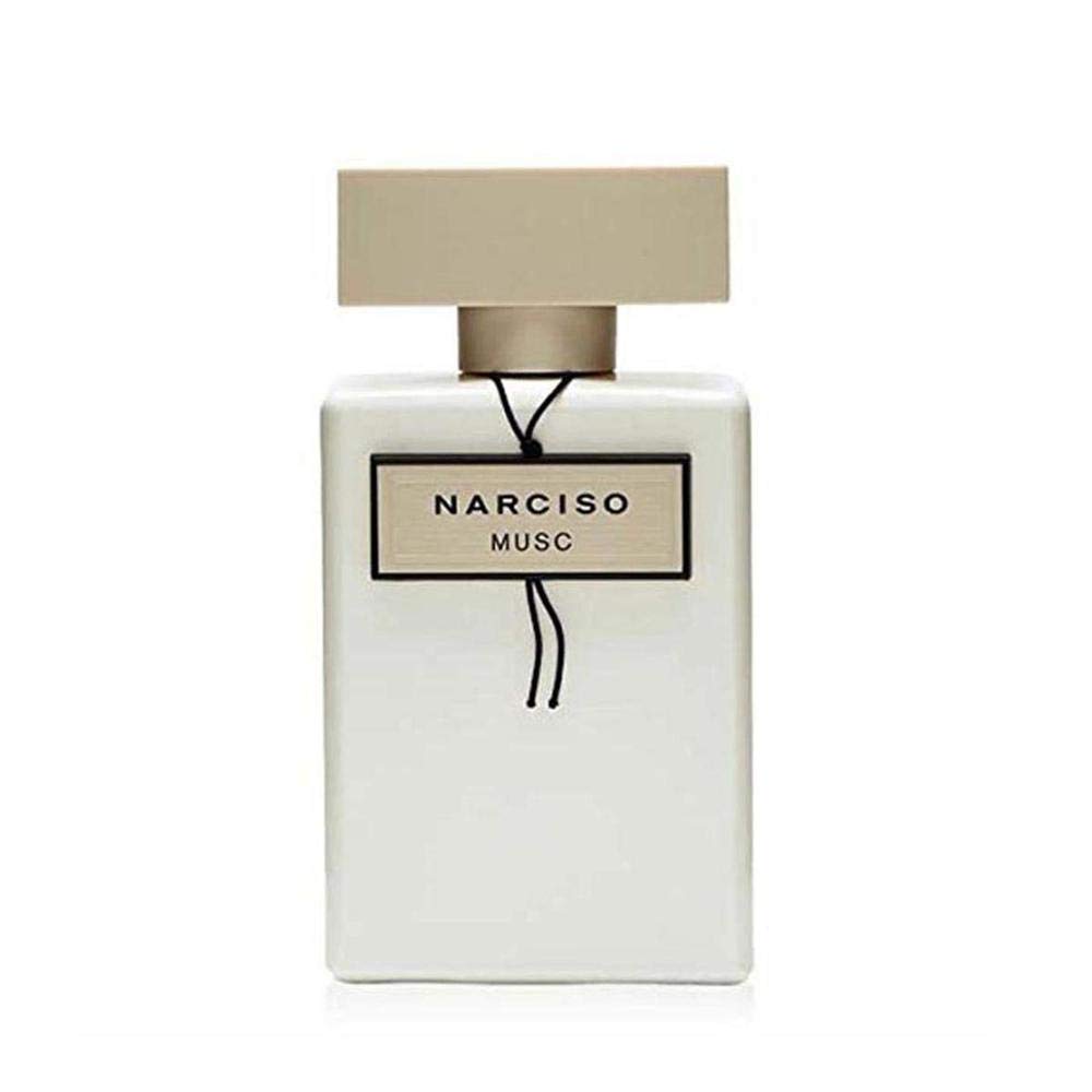 Narciso Rodriguez Narciso Musc Oil Perfume for Women - 50ml/1.6oz Eau de Parfum - Floral Woody Musk Scent - Perfect for Date Night & Special Occasions