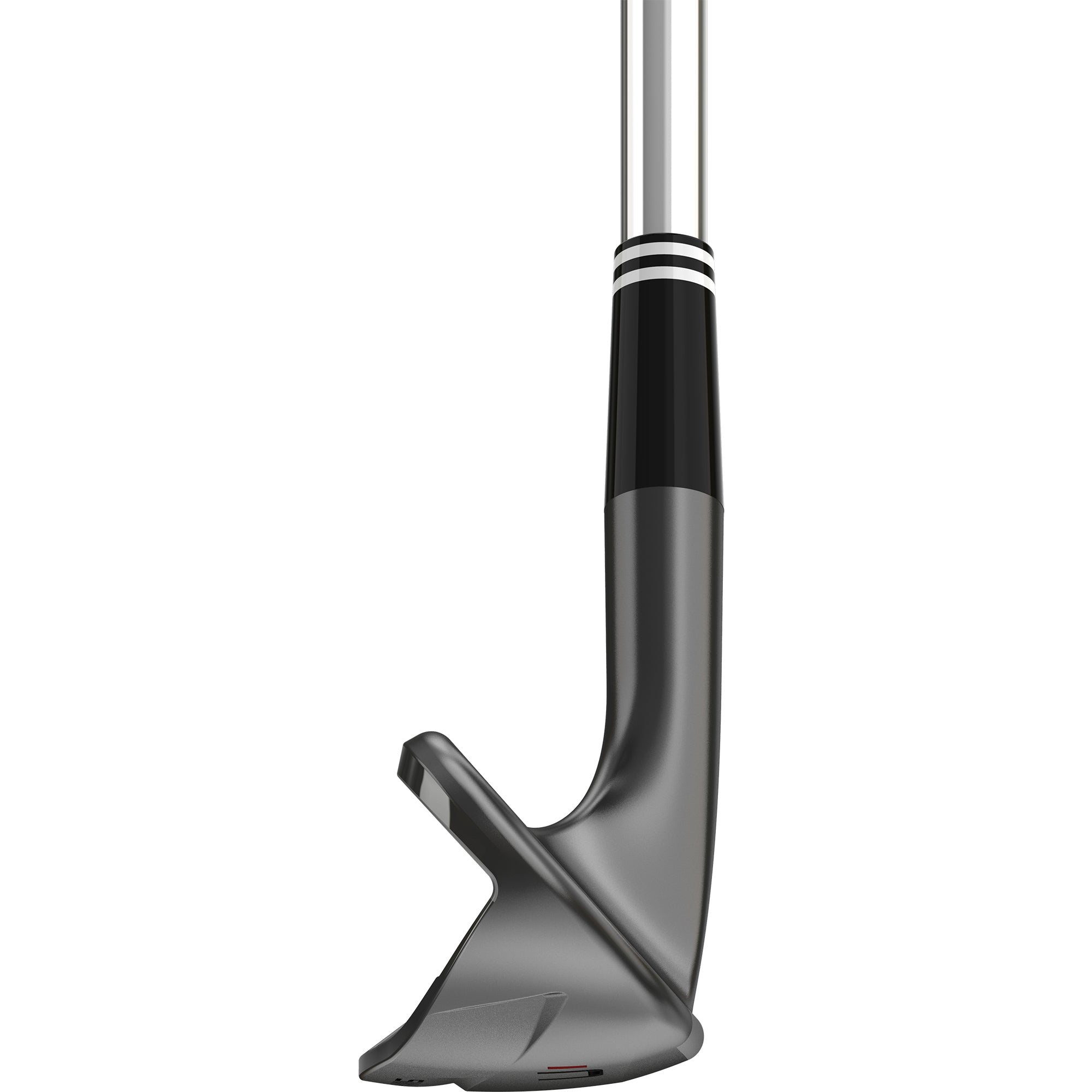 Cleveland Smart Sole 4.0 Black Steel Wedge Golf Club - High Performance Sand & Lob Wedge for Improved Short Game | Perfect for Bunkers, Rough & Approach Shots