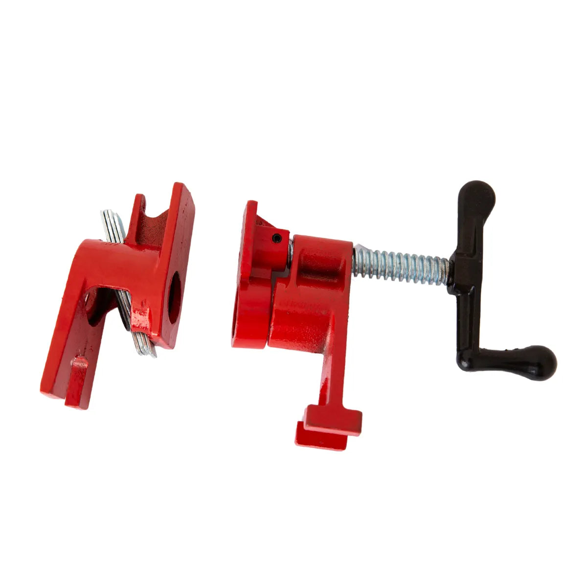 Heavy Duty 3/4 Inch Pipe Clamp - Industrial Strength Panel Clamping Tool by Timberlock Tools - Perfect for Woodworking, Metalworking, and DIY Projects