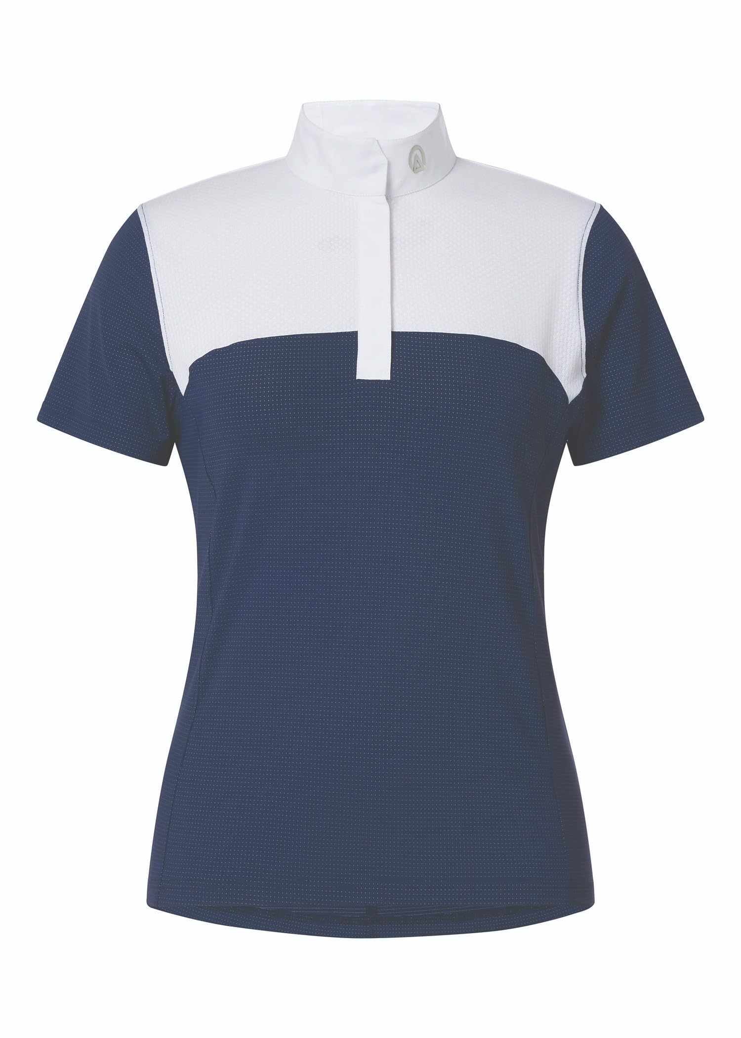 Kerrits Affinity Short Sleeve Show Shirt - Breathable Equestrian Riding Top for Women - Perfect for Horseback Riding, Training & Competitions