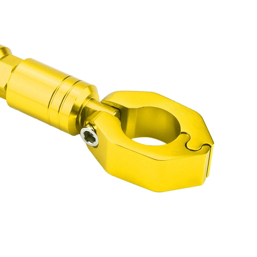 Aluminum Motorcycle Balance Bar - 22mm Reinforced Handlebar for Strength & Stability - Perfect for Off-Road & Street Bikes