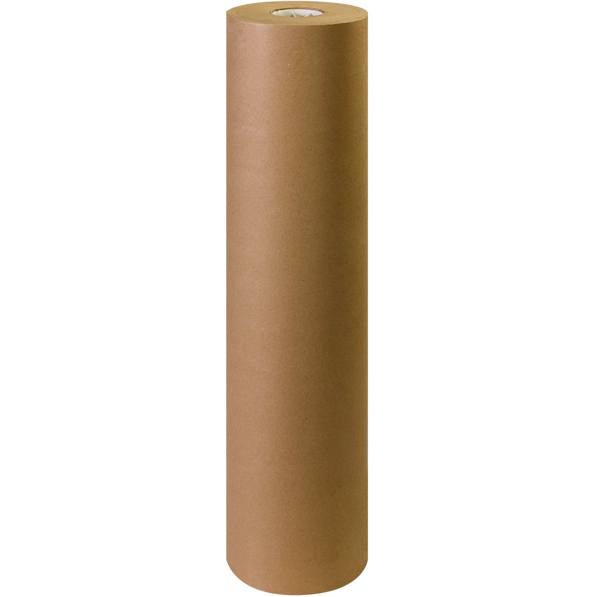 BOX USA Kraft Brown Paper Roll - 60#, 36