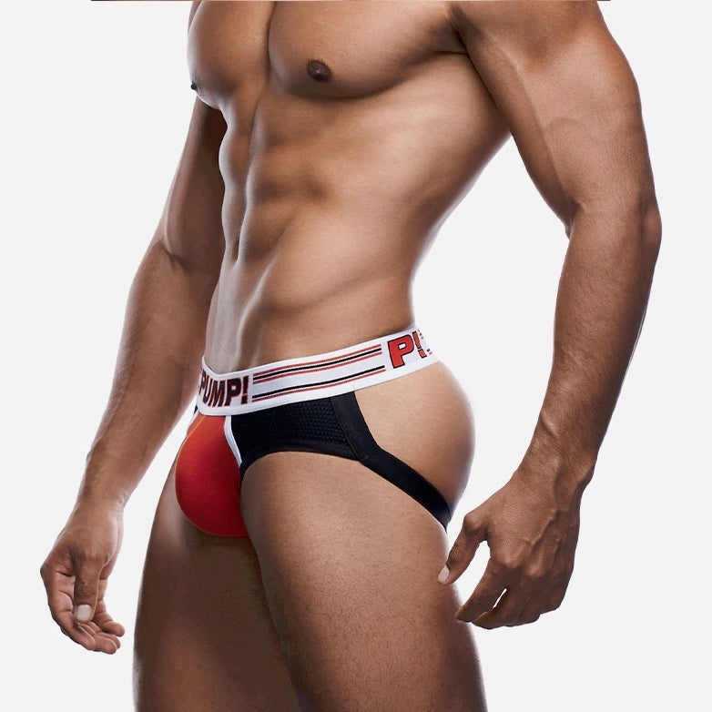 PUMP! Circuit Mesh Jockstrap – Breathable Support for Gym, Running & Sports – Men's Athletic Underwear for Workout & Active Lifestyle