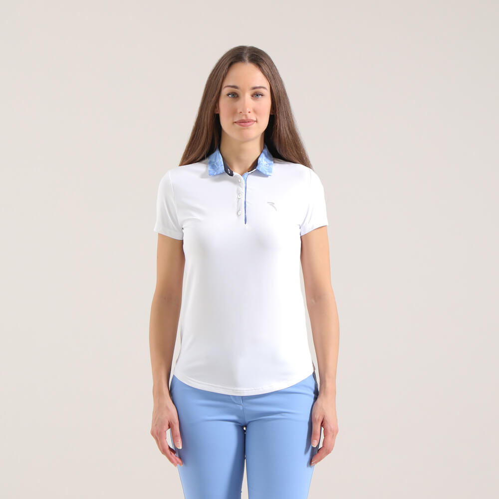 AMARILLA Lightweight Sunblock Jersey Polo Shirt for Men & Women - UPF 50+ UV Protection, Breathable & Quick-Dry - Perfect for Golf, Tennis & Outdoor Activities | Final Sale