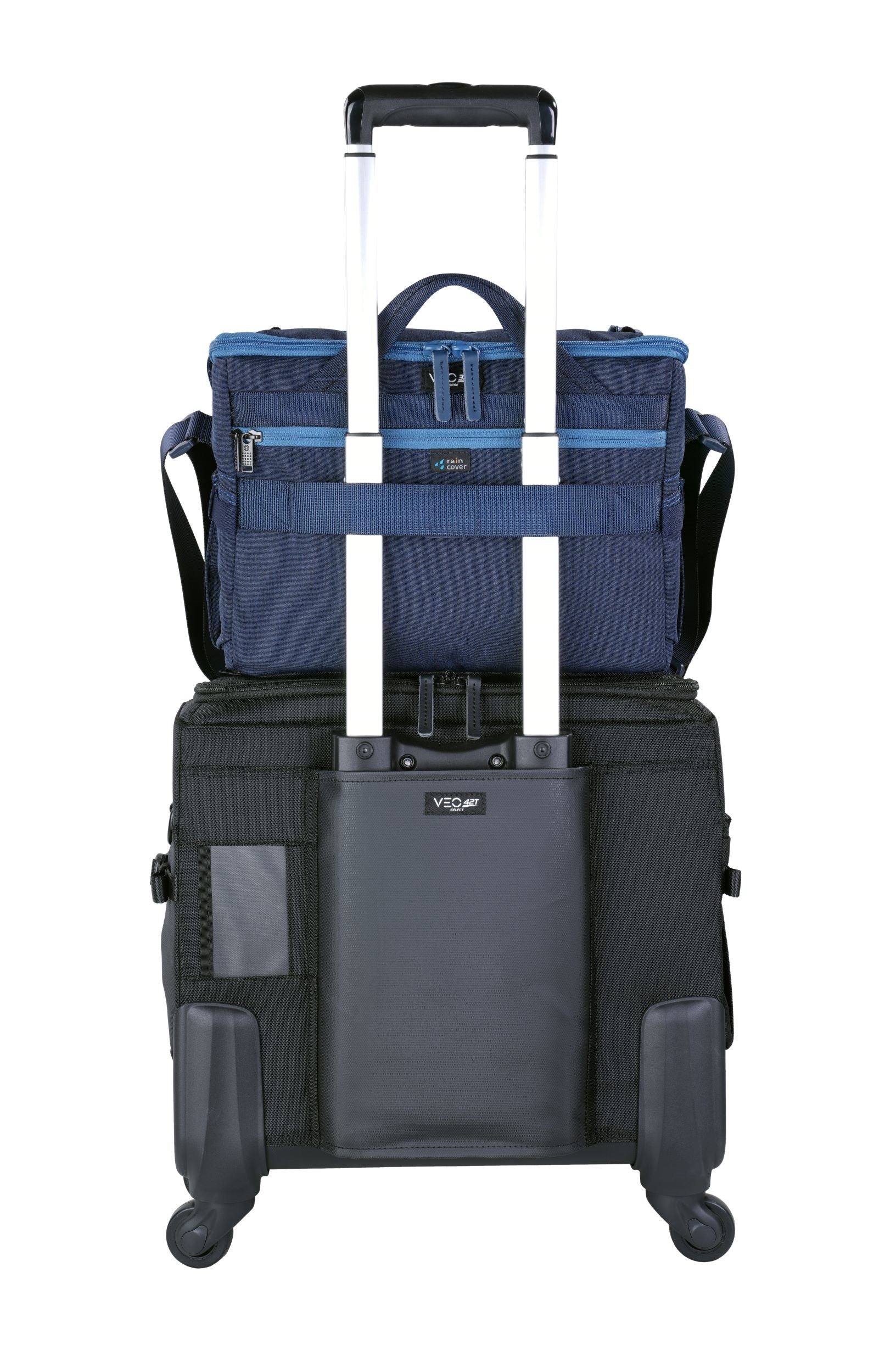 VEO Range 32M NV Navy Blue Waterproof Messenger Camera Bag - Perfect for Travel, Photography & Outdoor Adventures