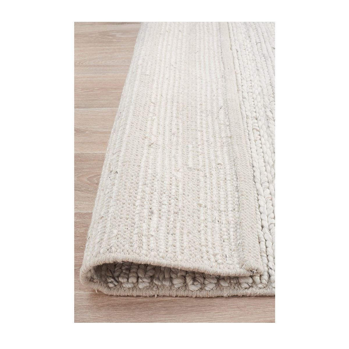 Harvest 801 Ivory Area Rug - Soft & Durable Handmade Carpet for Living Room, Bedroom, Dining Room - Perfect for Home Decor & Cozy Spaces