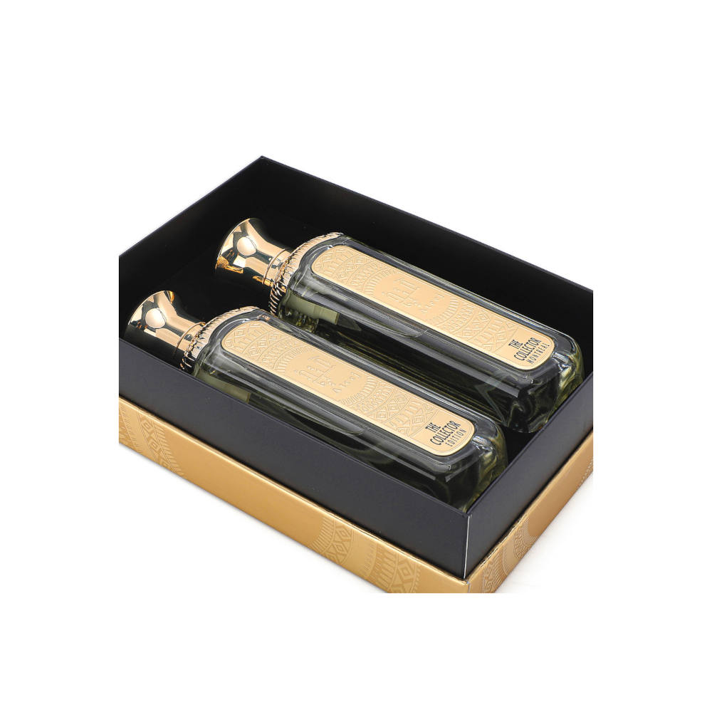 Premium Light Fragrance Gift Set - 2 x 200ml Bottles for Home, Office & Romantic Occasions | Long-Lasting Scent Collection