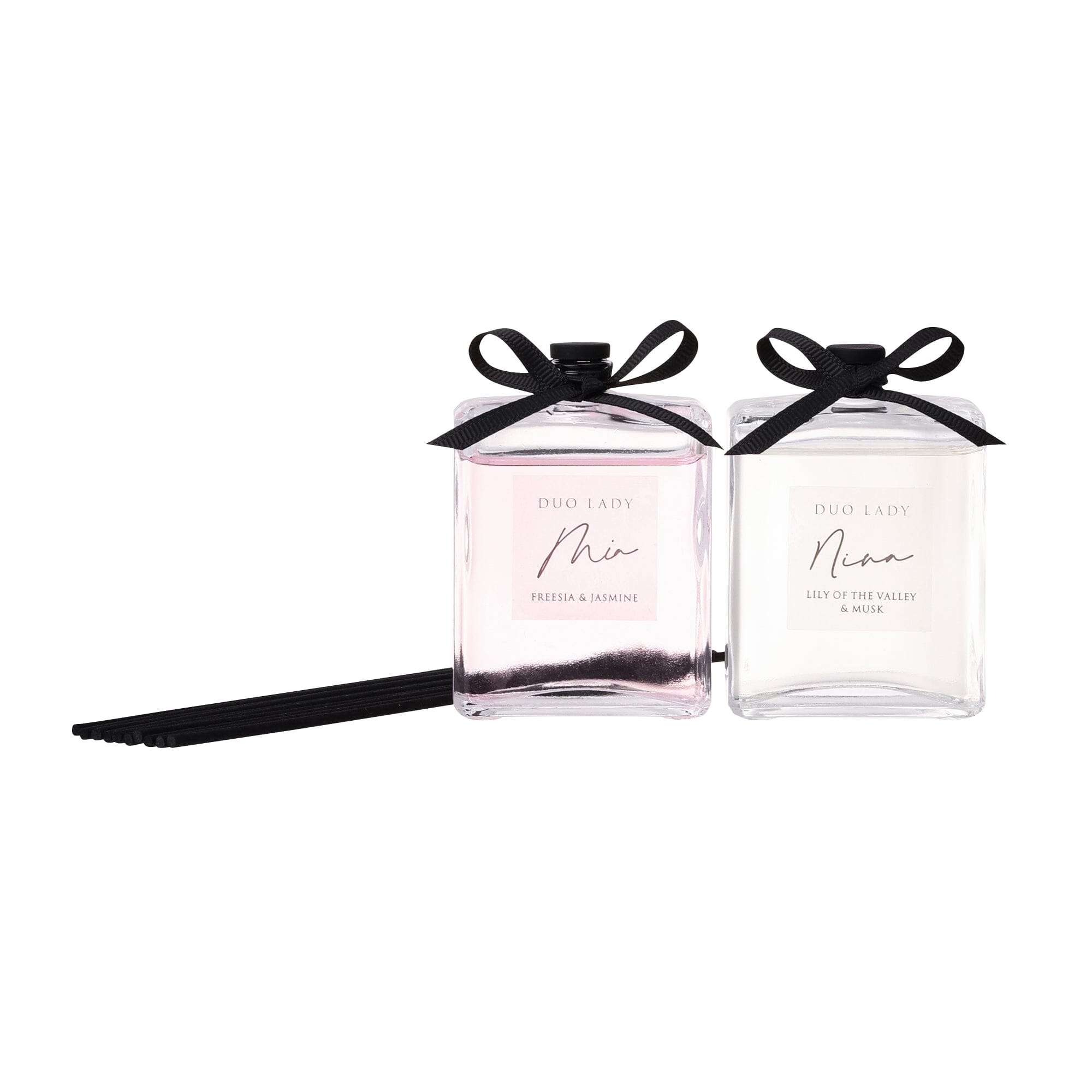 Duo Women's Perfume Gift Set - Floral & Fruity Scented Fragrances for Her | Perfect for Birthdays, Anniversaries & Valentine's Day Gifts