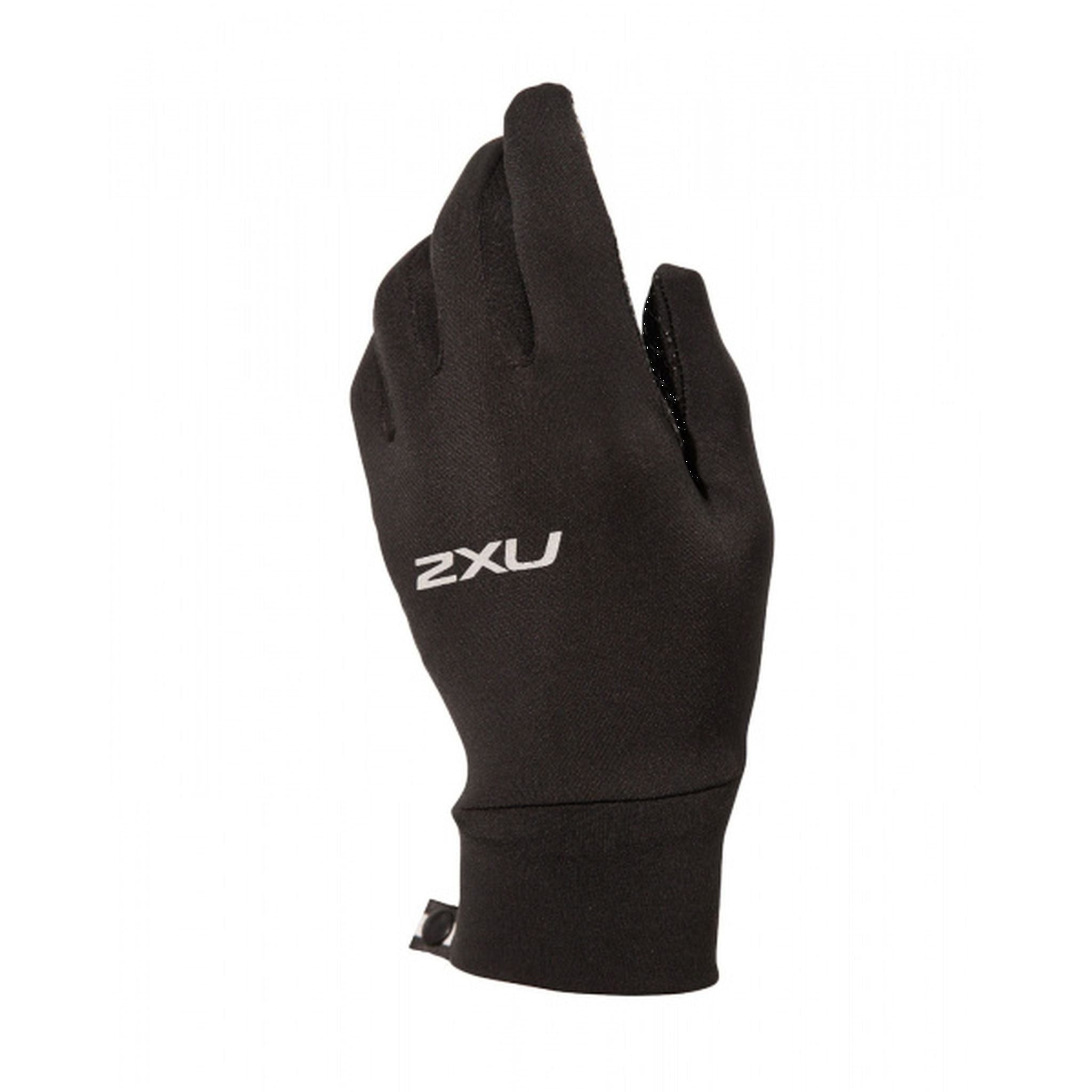 2XU Running Gloves for Men & Women - Breathable & Lightweight Cold Weather Gloves for Running, Cycling & Outdoor Sports