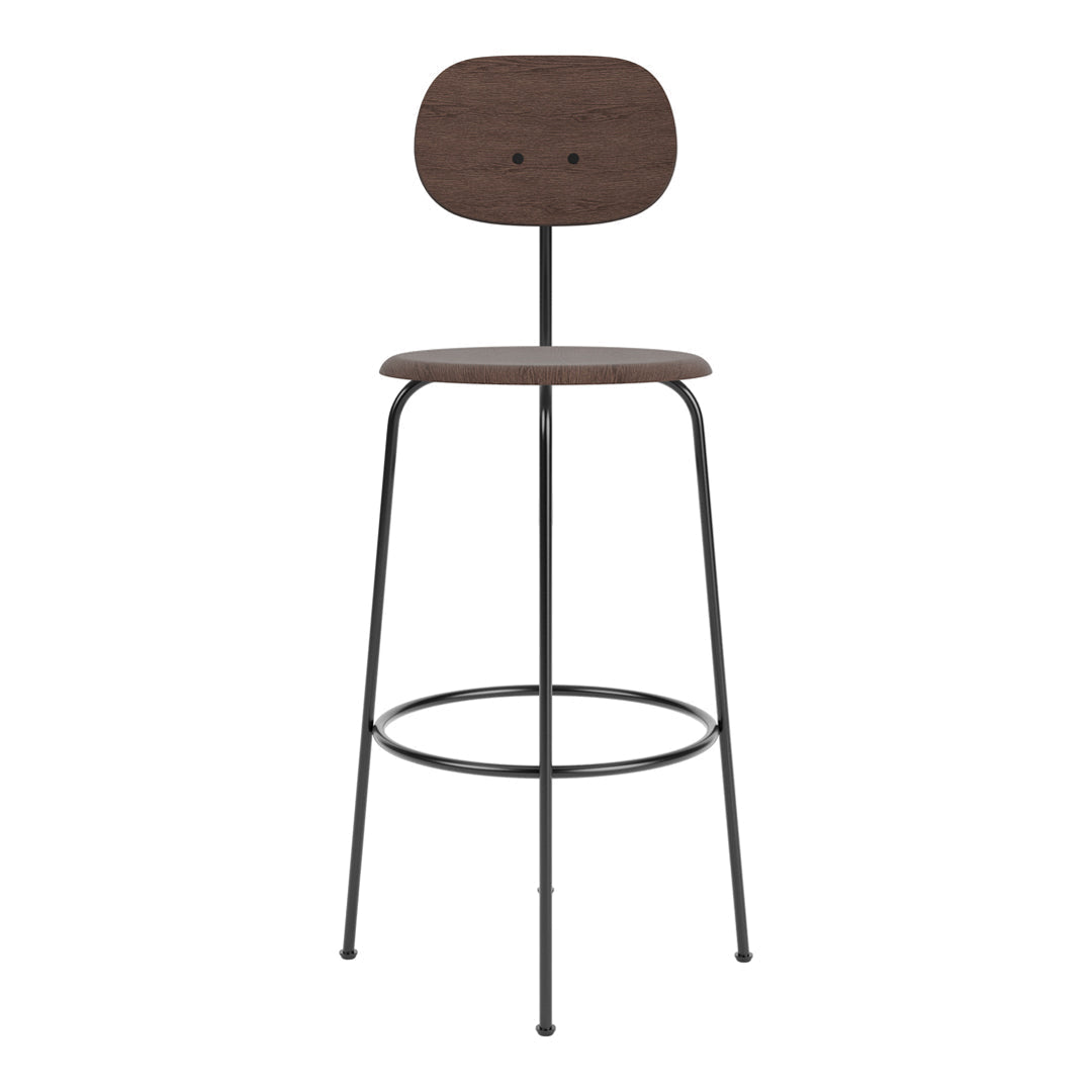 Afteroom Bar Chair Plus - Modern Minimalist Bar Stool for Kitchen Counter, Dining Table & Home Bar - Adjustable Height & Comfortable Seating