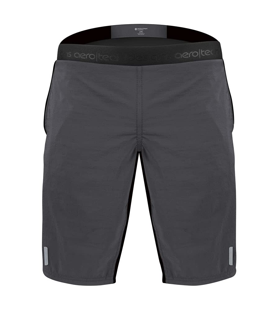 USA Made Men's Mountain Bike Shorts with Padded Liner & Shell - Durable MTB Gear for Trail Riding & Bikepacking