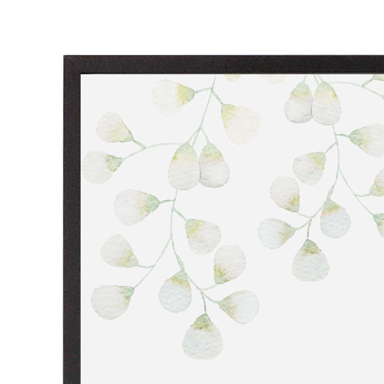 18x38 Inch Black Snap Poster Frame with Plexiglass & Coated Aluminum Profile - Horizontal & Vertical Display (1 Pack) - Perfect for Art Prints, Photos, and Home/Office Decor