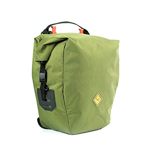Restrap Waterproof Klickfix Bicycle Bag - 13L & 22L Cycling Handlebar Bag for Commuting, Touring & Adventure Rides | Durable Water-Resistant Bike Storage for Urban & Outdoor Use