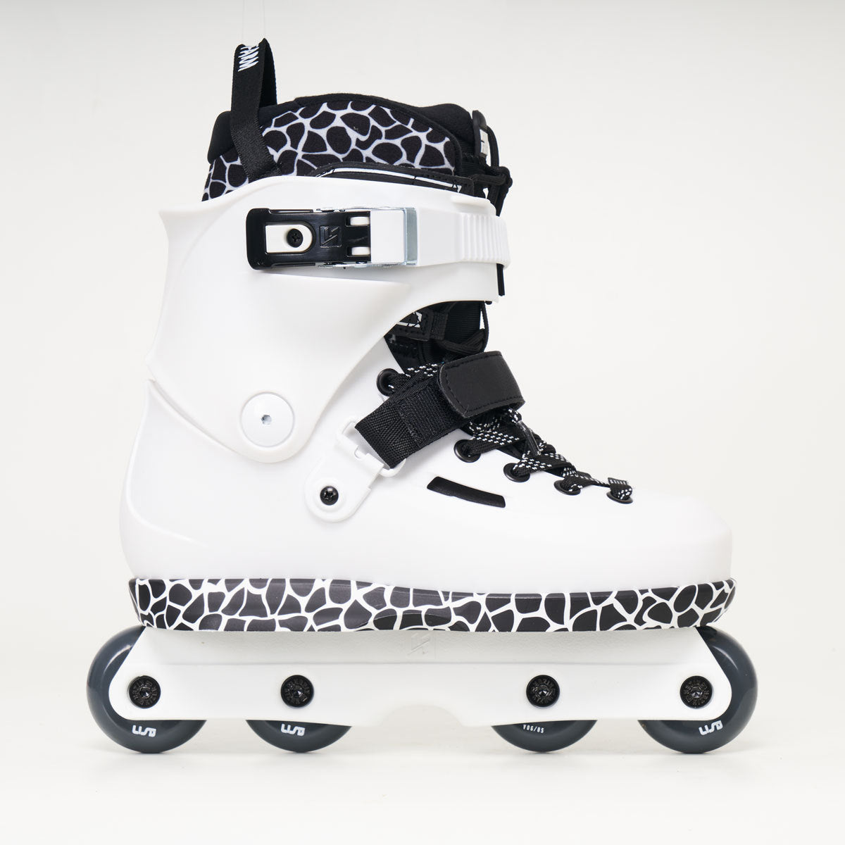 USD Sway Chris Farmer Pro Skates - Premium White Roller Skates for Men & Women - Perfect for Indoor Rinks, Outdoor Trails & Roller Derby