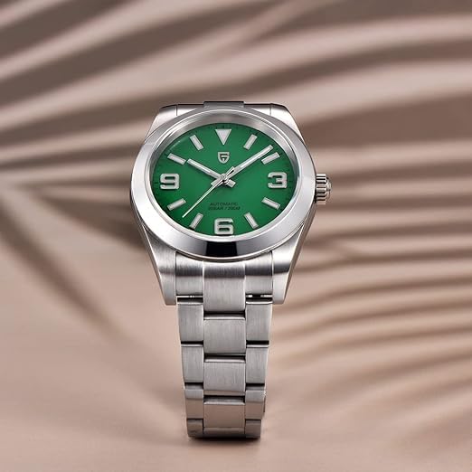 Pagani Design Men's Automatic Diver Watch - 40MM Stainless Steel Waterproof Wristwatch with Sapphire Glass | Perfect for Diving, Swimming & Everyday Wear