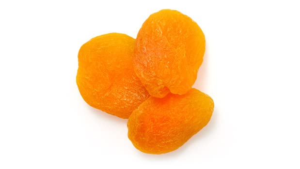 Yupik Turkish Apricots 1kg - Kosher Certified, No Sugar Added, Tart & Sweet Dried Fruits - Pitted Natural Healthy Snacks for Hiking, Baking & Vegan Diet