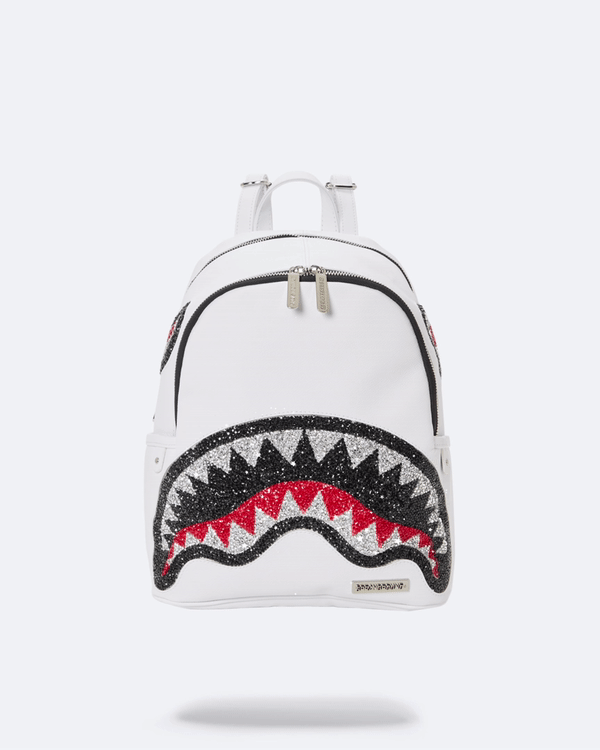 ClearCut Savage Backpack - Durable & Stylish White Hiking Backpack for Men & Women - Perfect for Travel, School & Outdoor Adventures