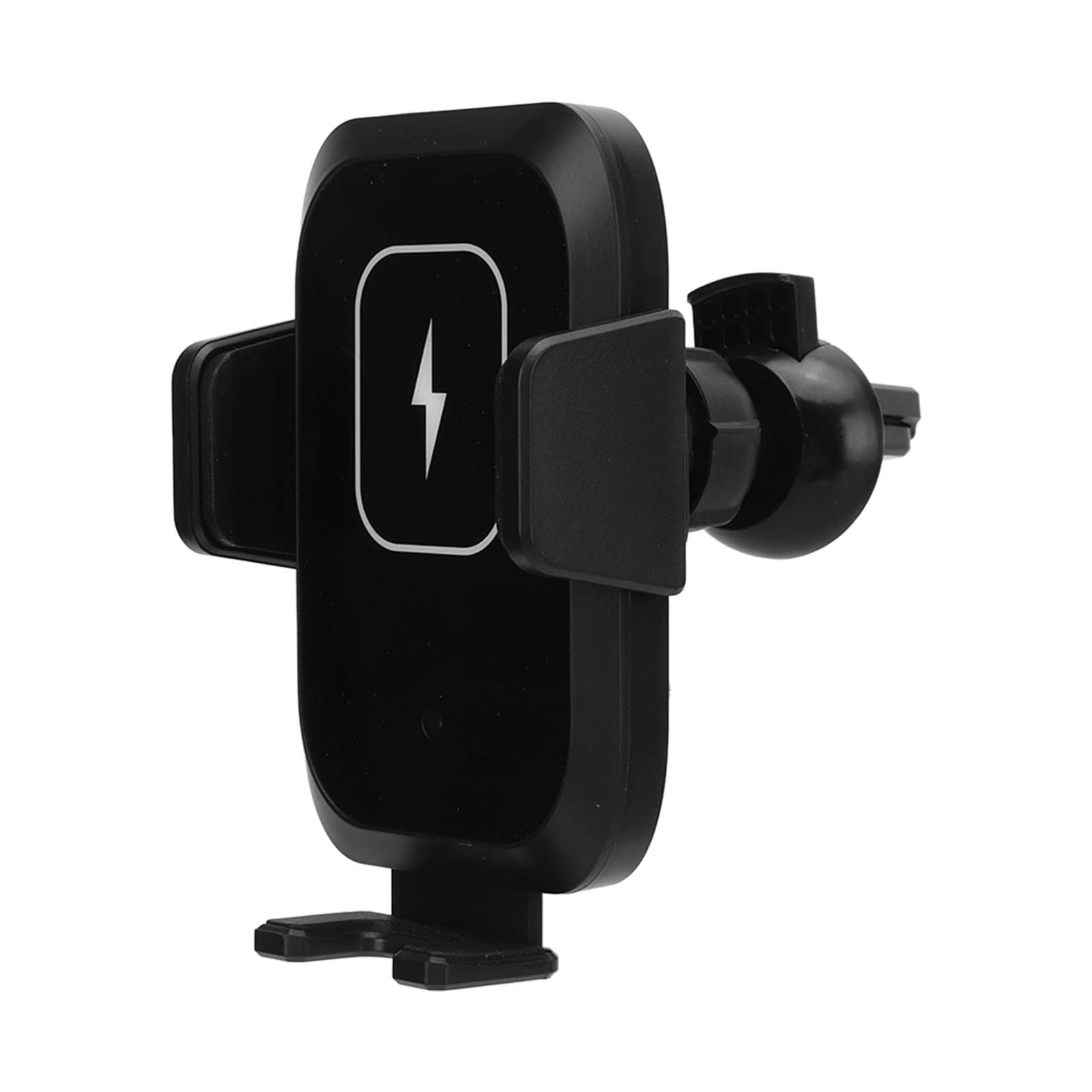 Wireless Car Phone Charger Mount - Auto Clamping Fast Charging Qi-Certified 15W Air Vent Holder for iPhone Samsung Galaxy (Dashboard/Windshield) - Perfect for Commuting, Road Trips & GPS Navigation