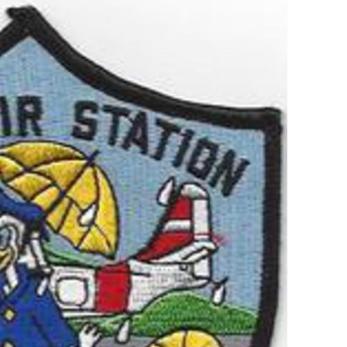 Air Station Annette Island Alaska Military Patch - Embroidered Morale Badge for USCG, Veterans & Collectors | Perfect for Uniforms, Jackets, Hats & Memorabilia Display