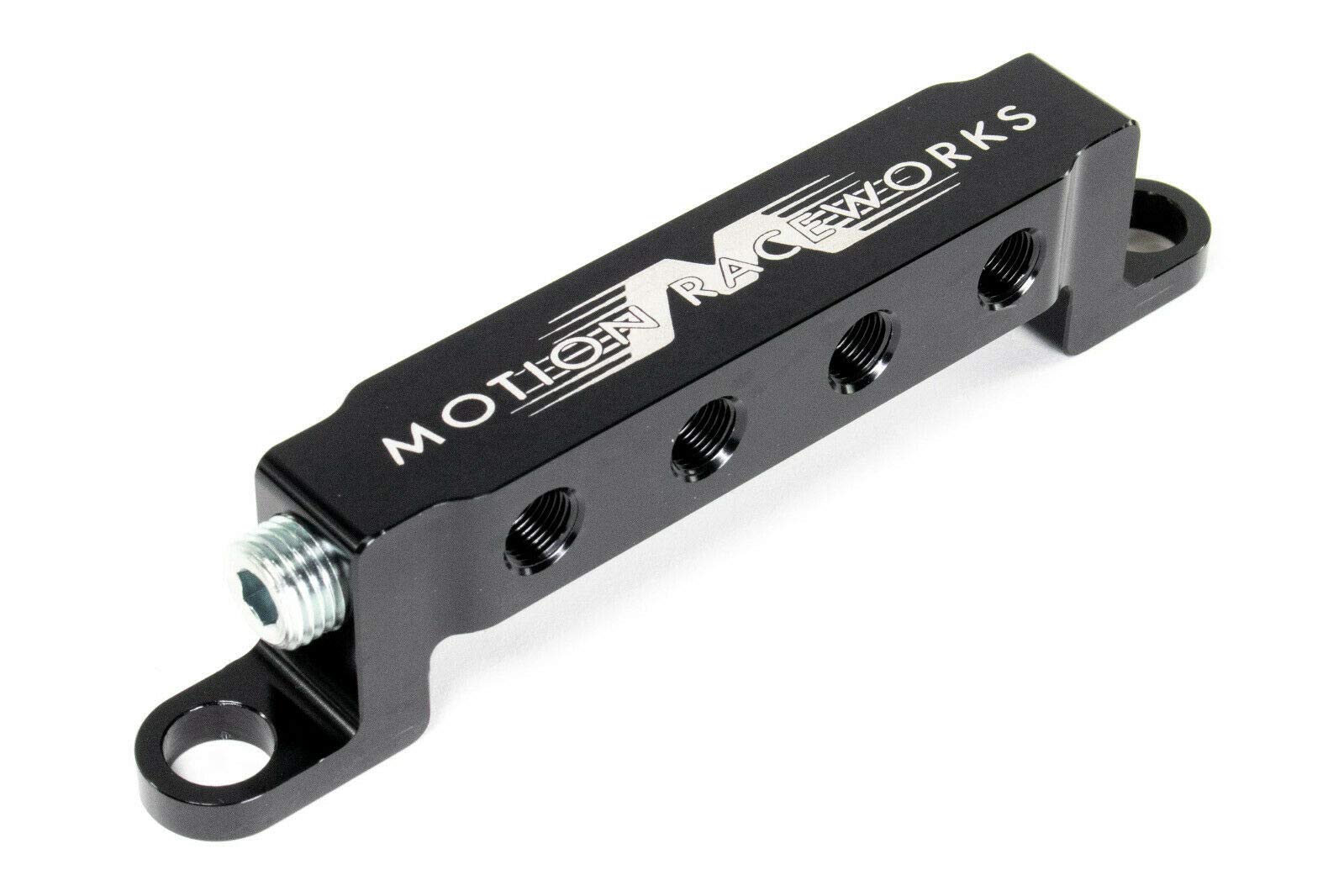 Motion Raceworks Vacuum Boost Reference Billet Aluminum Distribution Block 18-10020 - High Performance Brake Booster for Racing & Off-Road Vehicles