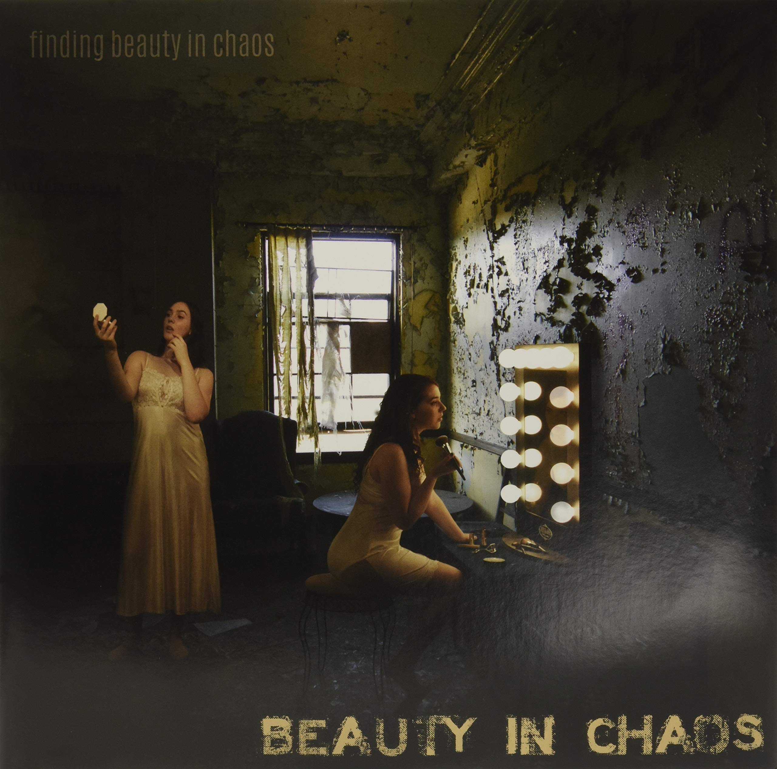 Finding Beauty In Chaos - Inspirational Wall Art for Home & Office Decor | Perfect for Living Rooms, Bedrooms, and Workspaces