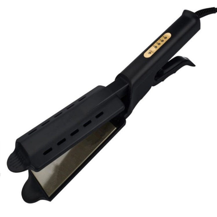 Professional Ionic Hair Straightener for Smooth & Shiny Hair - Salon-Quality Flat Iron for Frizz Control & Styling at Home