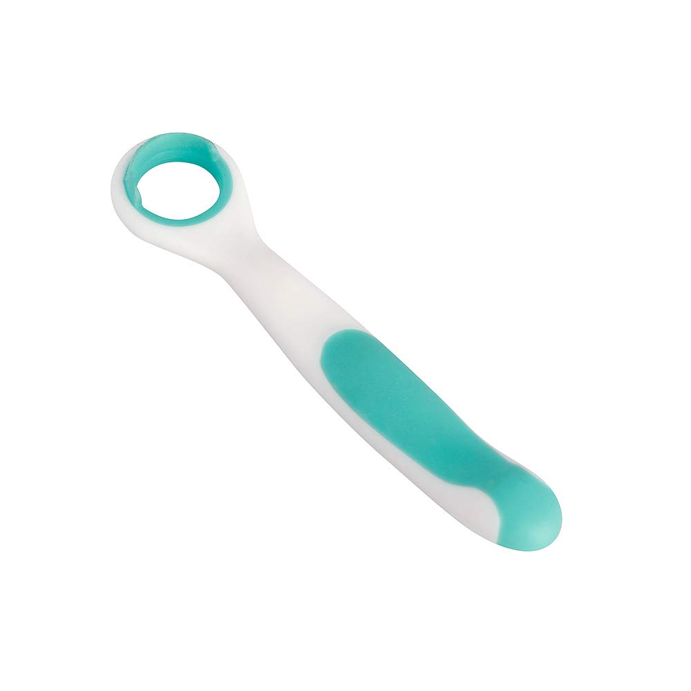 HealthAndYoga™ Soft Baby Tongue Cleaner - Gentle Oral Hygiene Tool for Infants & Newborns - BPA-Free, Safe & Effective Tongue Scraper - Perfect for Daily Baby Care Routine (Colors May Vary) - Ideal for New Parents, Baby Showers & Nursery Essentials