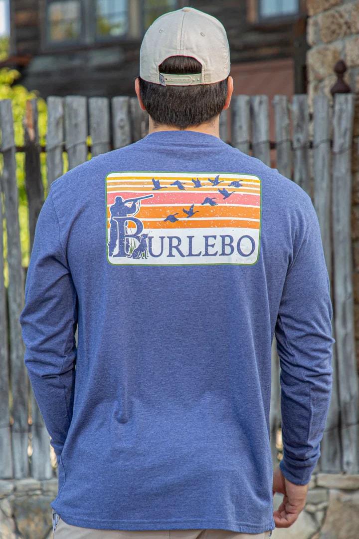 Duck Hunter Men's Long Sleeve T-Shirt - Camo Hunting Shirt for Outdoor Adventures & Casual Wear