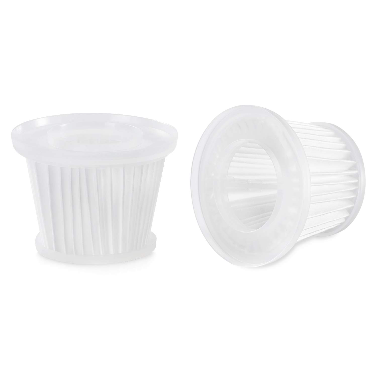 Brigii HEPA Filter Replacement for Mini Vacuum Cleaner, Compatible with Y120/Y120 Pro Handheld Vacuum - 2 Pack - Perfect for Home, Car, and Pet Hair Cleaning