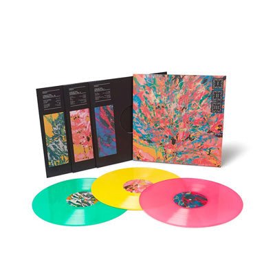 Foals Collected Reworks Triple Vinyl LP | Limited Edition 3LP Set | Alternative Rock & Electronic Remixes | Perfect for Music Collectors & Vinyl Enthusiasts