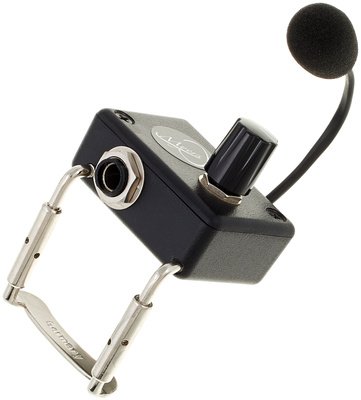 Professional Myers Pickups Carpenter Jack Violin Pickup with Adjustable Micro-Gooseneck - Perfect for Live Performances, Recording Studios & Acoustic Amplification