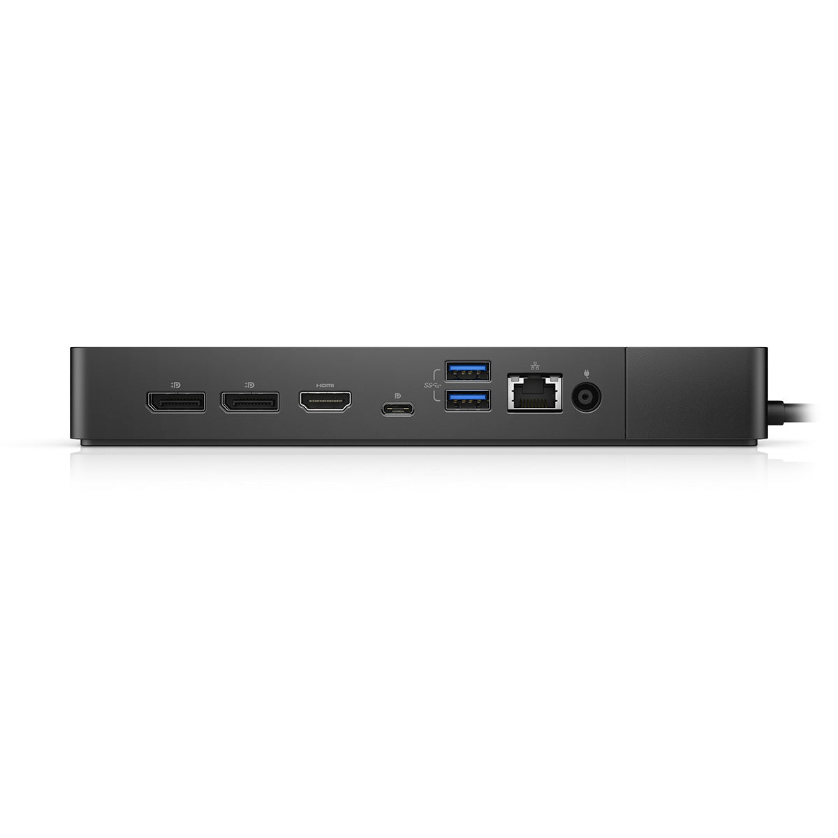 Dell WD19DCS USB-C Triple 4K Docking Station with 210W Power Delivery - Universal Laptop Dock for Home Office & Remote Work Setup