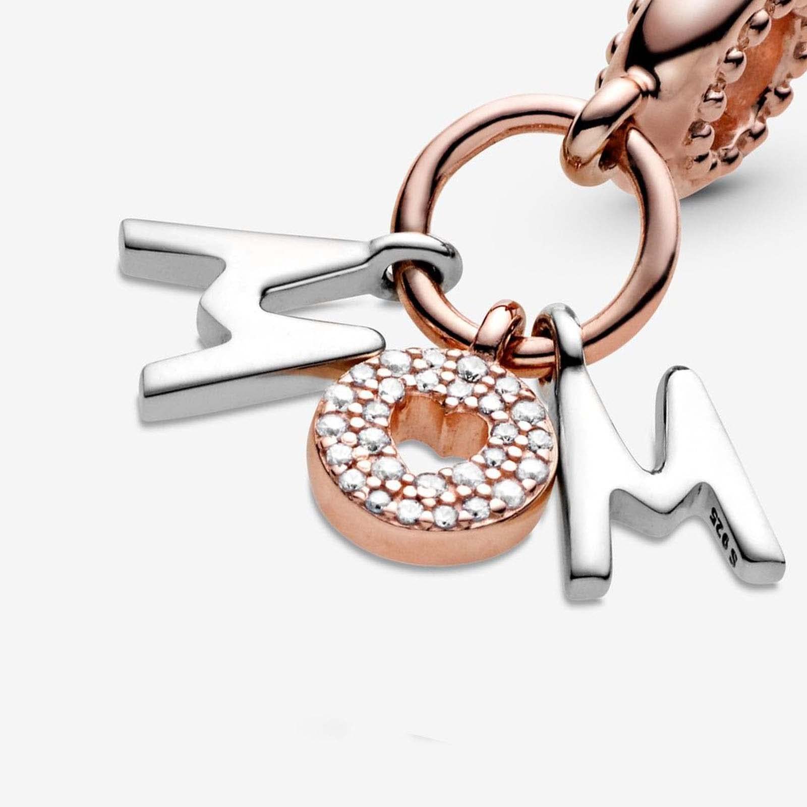 925 Sterling Silver Charm Beads & Pendants for Bracelets - Elegant Jewelry Gifts for Women, Birthday, Christmas, Mother's Day - Perfect for Layering, Stacking & Everyday Wear
