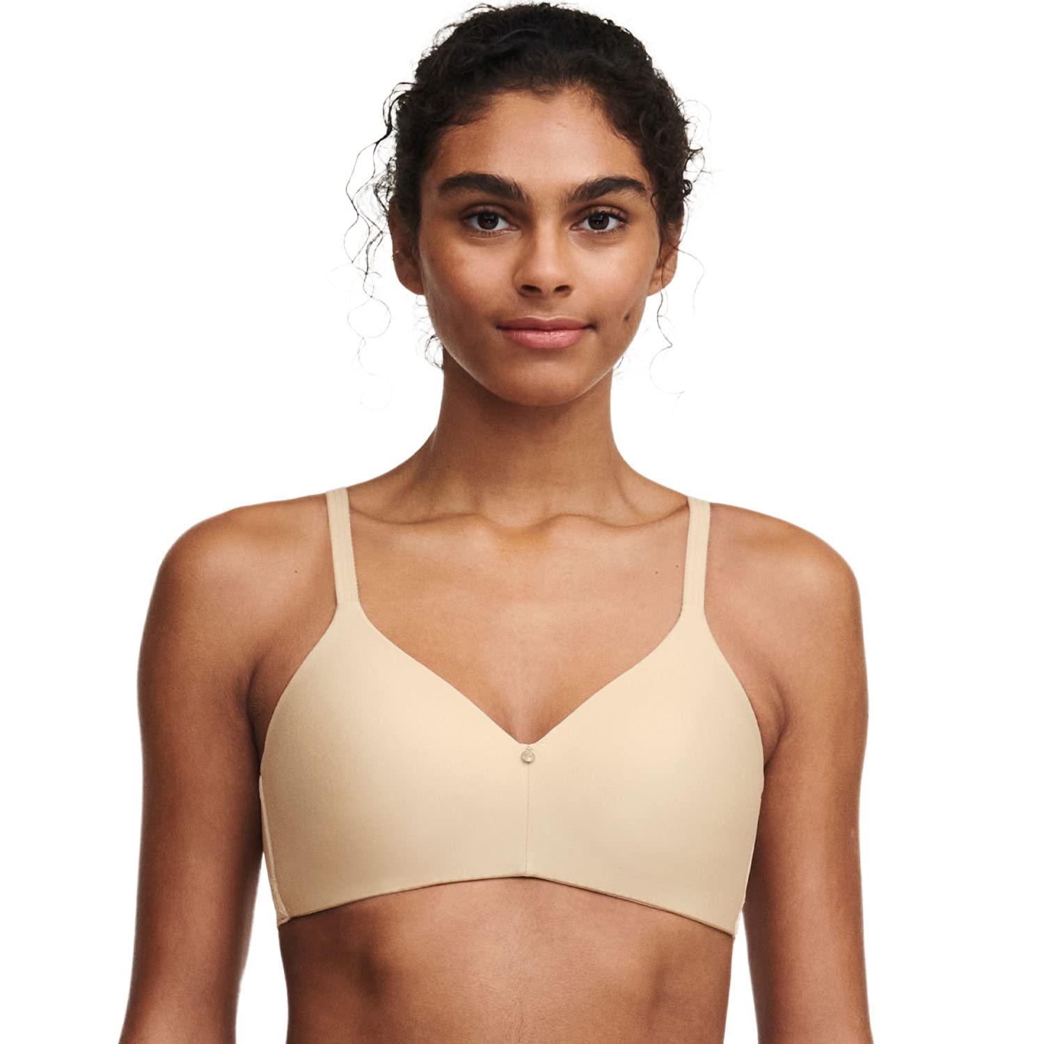 Chantelle Women's C Comfort Wire Free Bra - Soft Support Everyday T-Shirt Bra for Work, Yoga & Lounge Wear